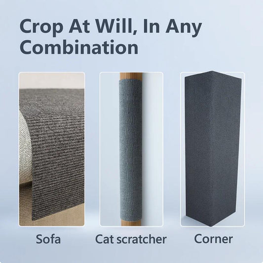 Petotic Cat Scratch Furniture Protection Mat