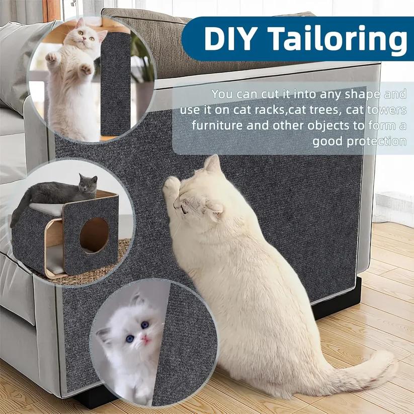 Petotic Cat Scratch Furniture Protection Mat