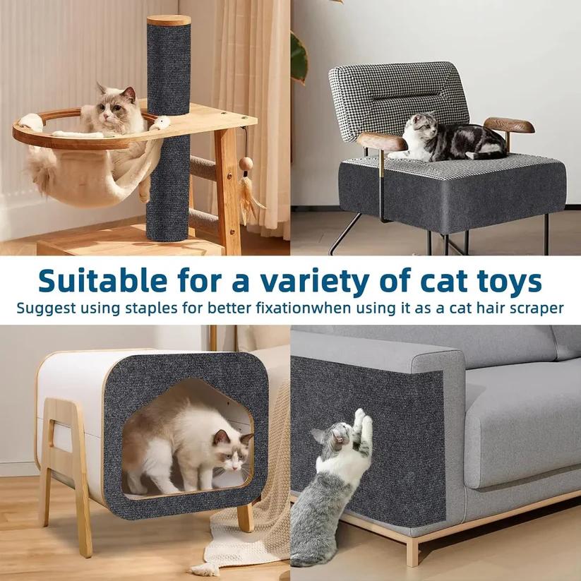 Petotic Cat Scratch Furniture Protection Mat