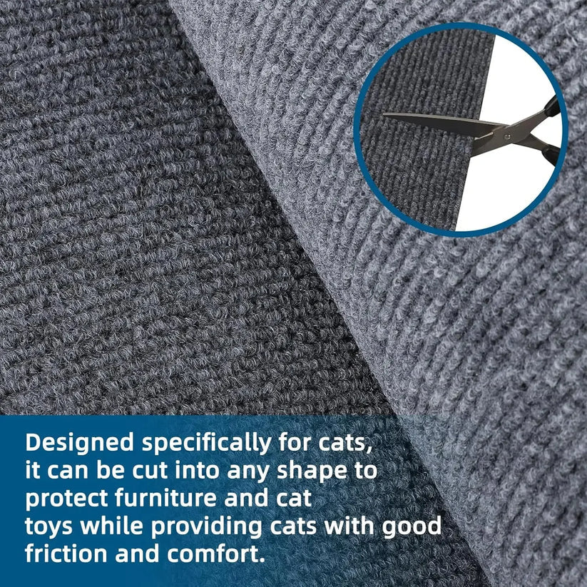 Petotic Cat Scratch Furniture Protection Mat