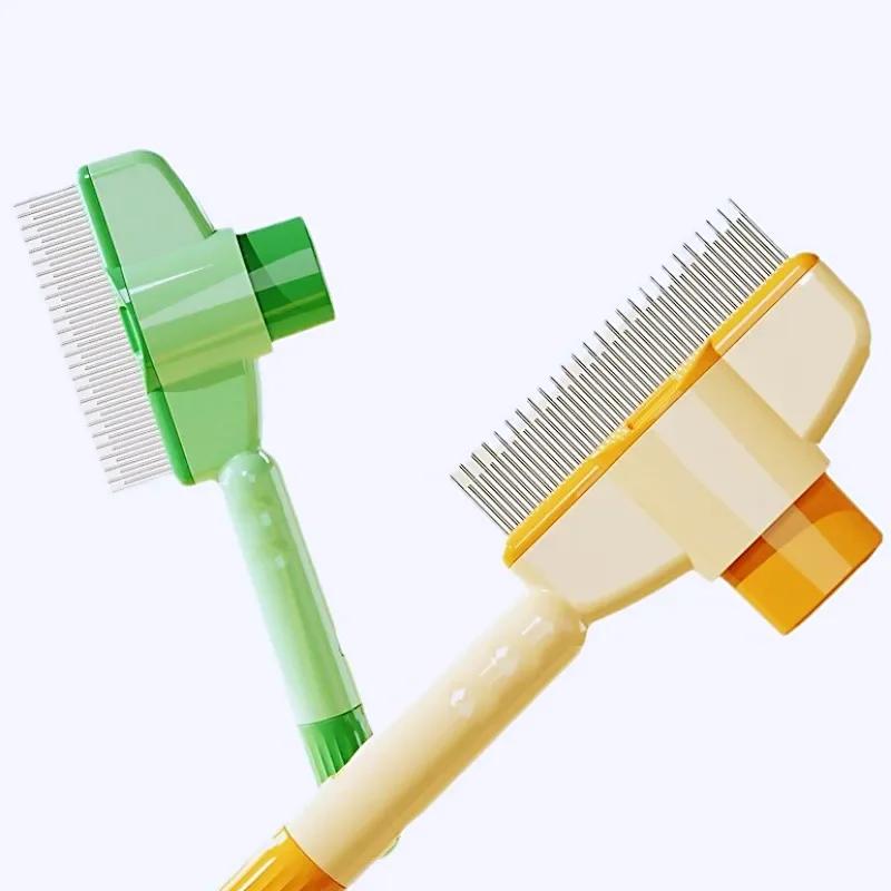 Petotic Self-Cleaning Grooming Brush for Cats & Dogs