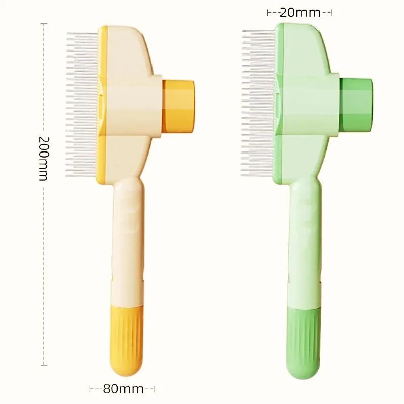 Petotic Self-Cleaning Grooming Brush for Cats & Dogs