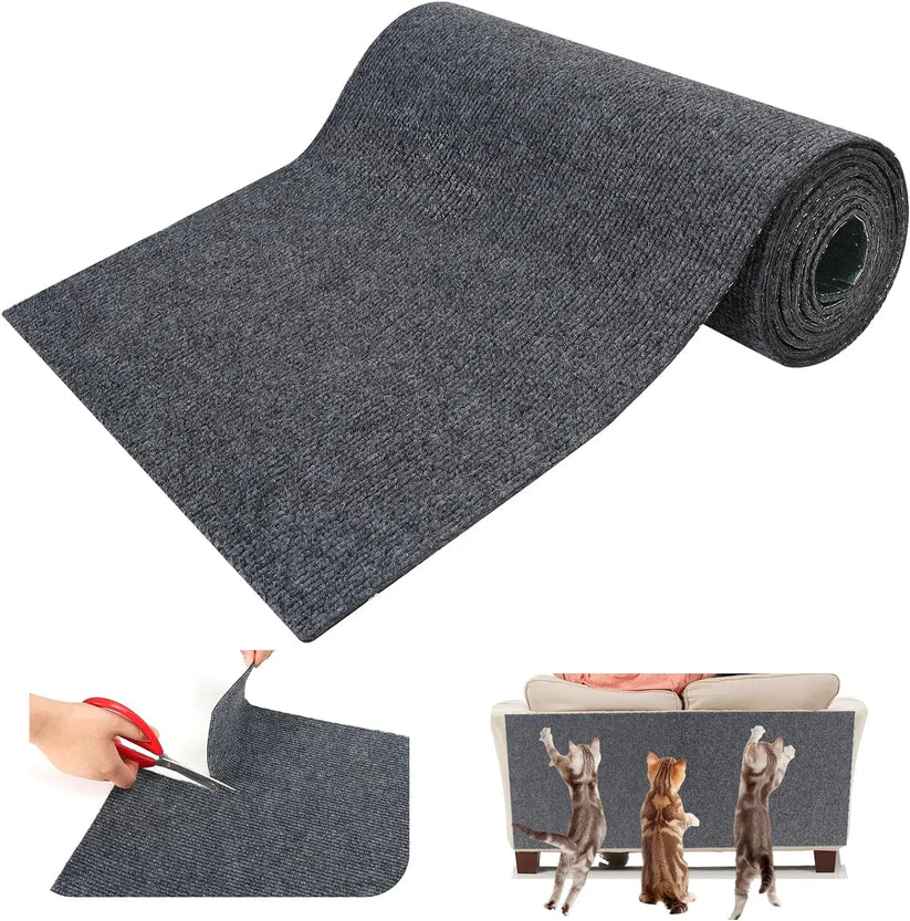 Petotic Cat Scratch Furniture Protection Mat