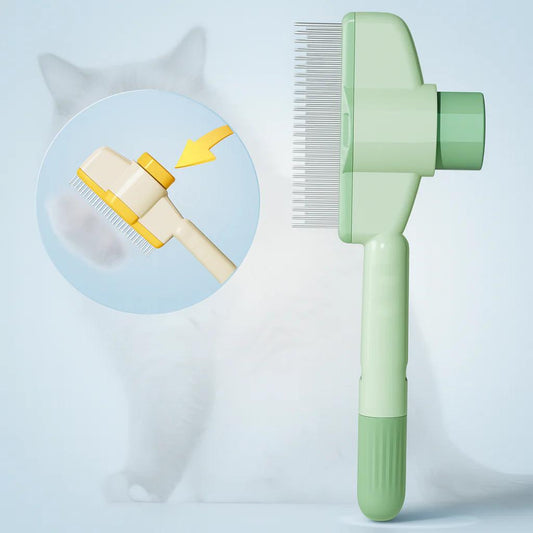 Petotic Self-Cleaning Grooming Brush for Cats & Dogs